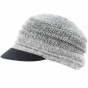 Ravarino Grey Newsboy Cap - Traclet