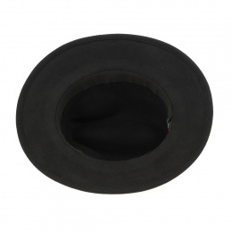 Chapeau feutre laine traveller marron