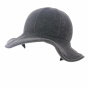 chapeau polaire gris- Traclet