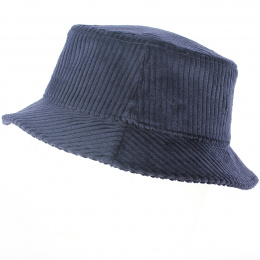 Bob Demis navy wool - Crambes