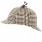 Sherlock Holmes Cap Declercq Beige - City Sport
