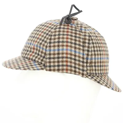 Sherlock Holmes Cap Declercq Beige - City Sport Reference: 11211 | Traclet Hat Shop