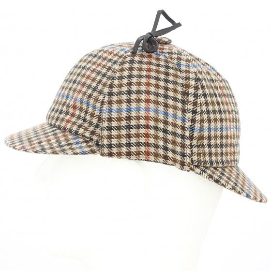 Sherlock Holmes Cap Declercq Beige - City Sport