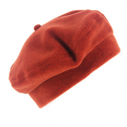 polar beret rust