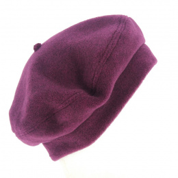 Béret polaire bordeaux - Traclet