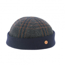 Shetland docker beanie