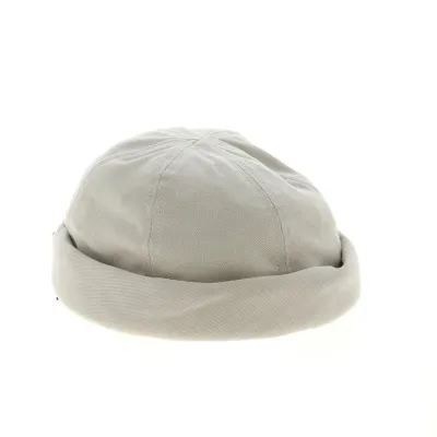 Bonnet Docker Cooper Souris Ramie- Mtm Reference : 10644 | Chapellerie Traclet