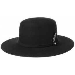Black Wool Felt Amish Hat - Stetson