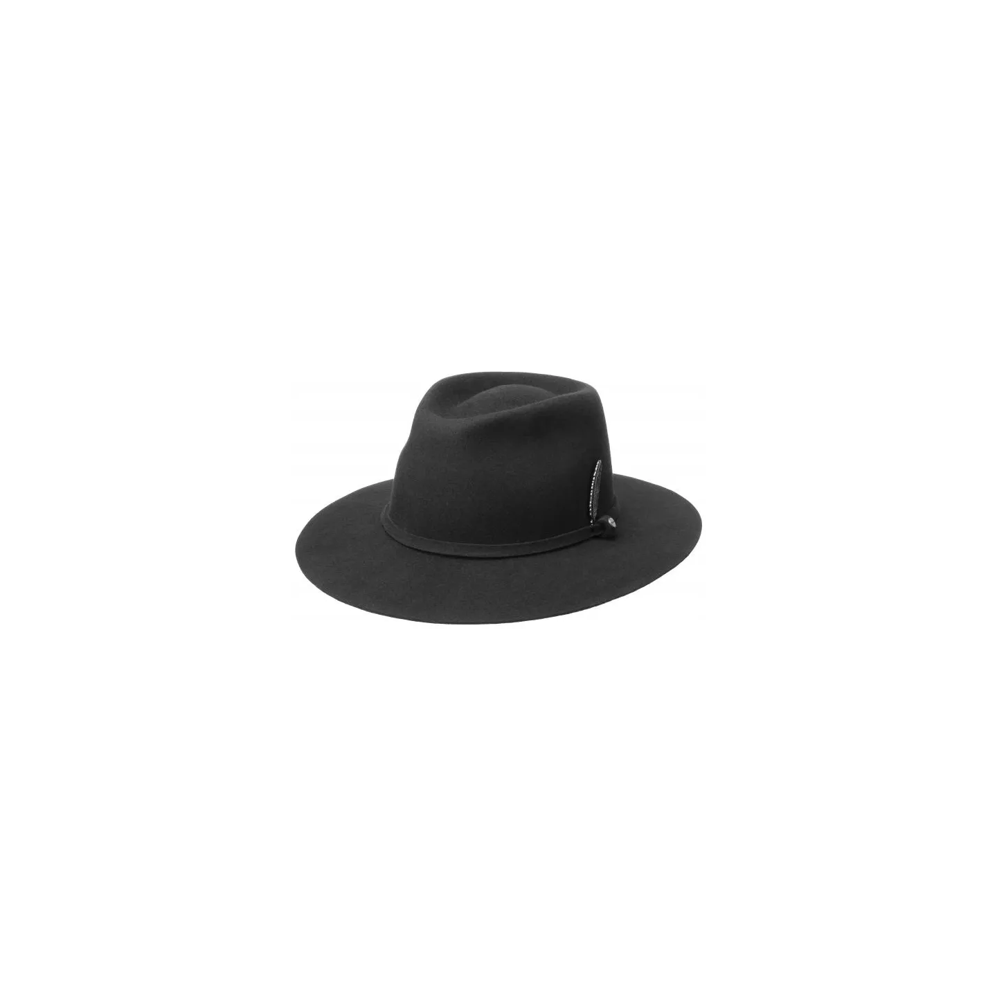 Traveller Fury Black Felt Hat - Stetson Reference: 1572 | Traclet Hat Shop
