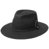Traveller Fury Black Felt Hat - Stetson Reference: 1572 | Traclet Hat Shop