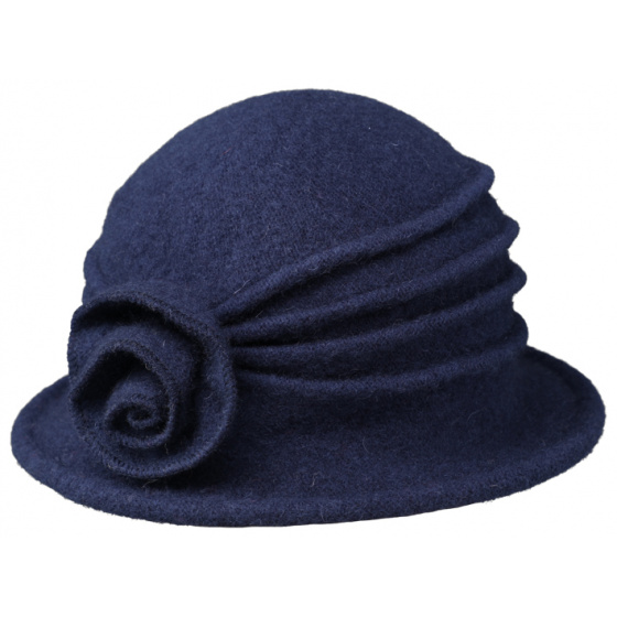 Ambra Cloche Hat Wool felt - Traclet Ambra Cloche Hat Wool felt - Traclet