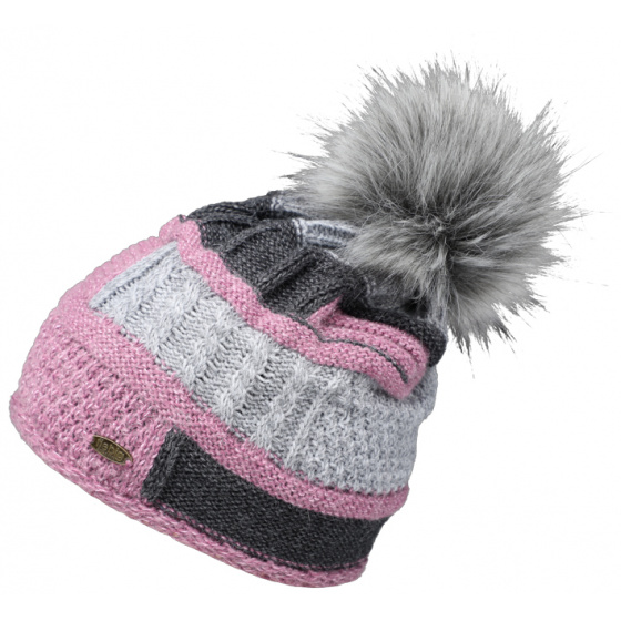 Poznan Mohair & Wool Pompom Beanie - Traclet