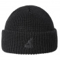 Cardinal 2-way Black Beanie - Kangol