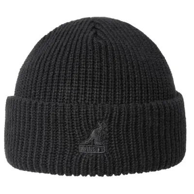 Black Cardinal Beanie - Kangol Reference: 11237 | Chapellerie Traclet