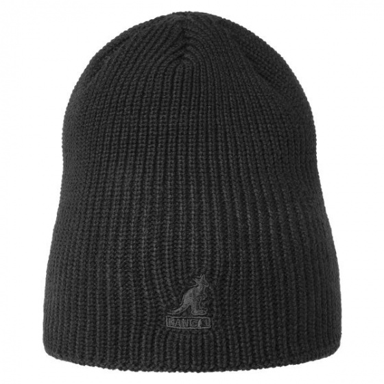 Cardinal 2-way Black Beanie - Kangol