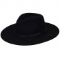 Traveller Piston Felt Hat Black - Bailey