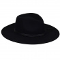 Traveller Piston Felt Hat Black - Bailey