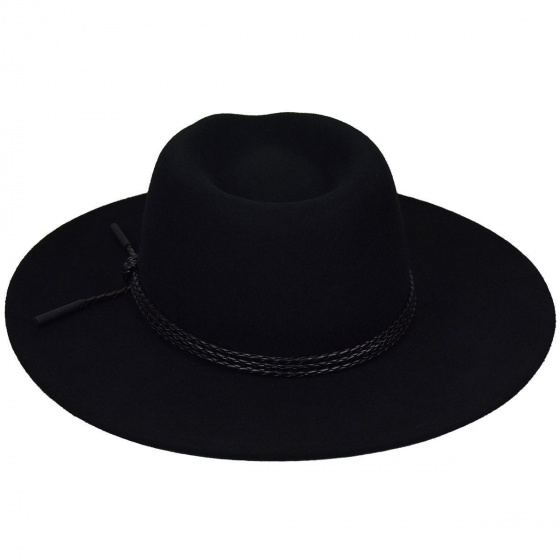 Traveller Piston Felt Hat Black - Bailey Traveller Piston Felt Hat Black - Bailey