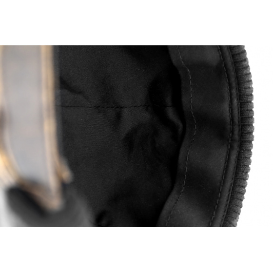 Bonnet Docker Pissot Coton Marron ou Noir- Traclet