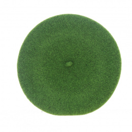 Beret basque Kopka - vert  chiné