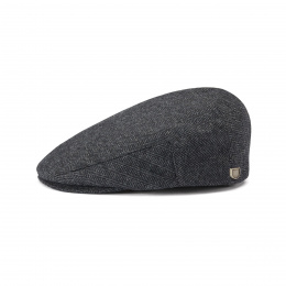 Hooligan Cap Black Grey - Brixton