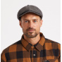 Brixton Brood Herringbone Beret Cap