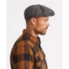 casquette beret brood brown herringbone brixton Reference : 2255 | Chapellerie Traclet
