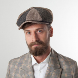 casquette irlandaise patchwork