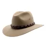 Chapeau Traveller Coolabah Feutre Poil Bran - Akubra