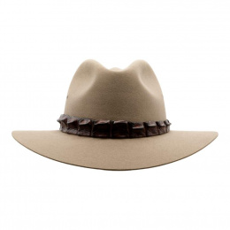 Traveller Coolabah Fur Felt Hat - Akubra