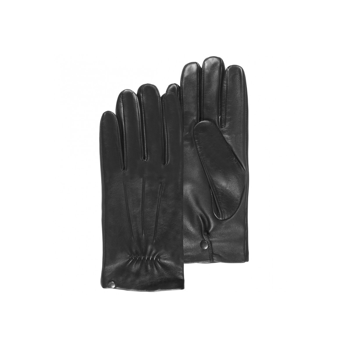 Mens leather isotoner gloves online