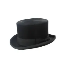top hat beaver hair