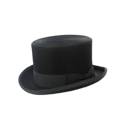 chapeau haut de forme poil de castor