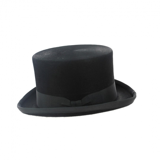 Chapeau haut de forme Castor