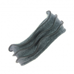 Fleece & imitation headband for women - Traclet