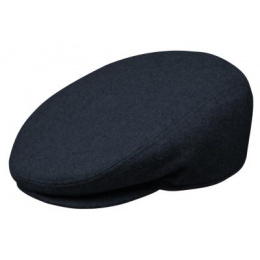 Casquette kent uni noir