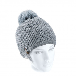 Le Drapo Silver Beanie