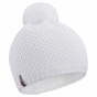 White Pompom Beanie - Le Drapo