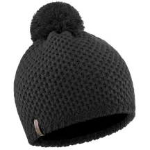 French knitted beanie - black Le Drapo Reference: 2835 | Traclet Hat Shop
