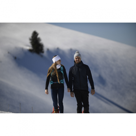 Le Drapo White Headband