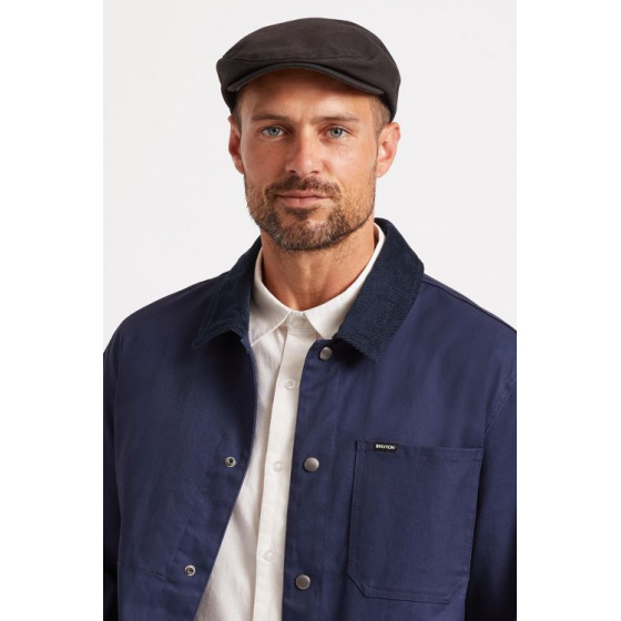 Casquette Hooligan marron - Brixton