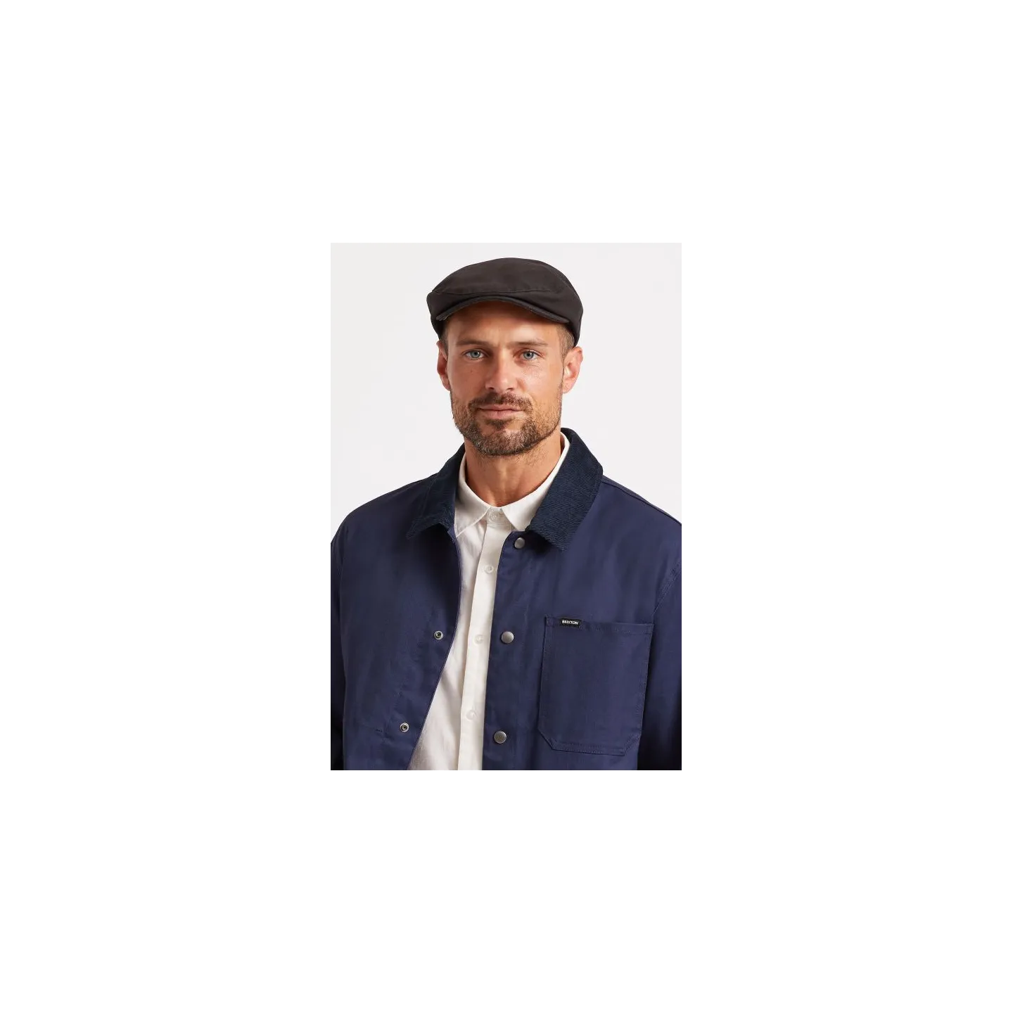 casquette Hooligan marron - Brixton Reference : 11291 | Chapellerie Traclet