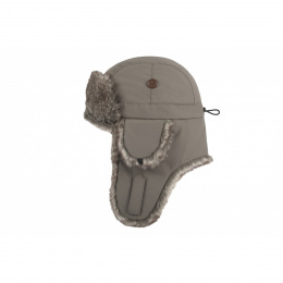 Wilbar Waterproof Ushanka Hat with Faux Fur