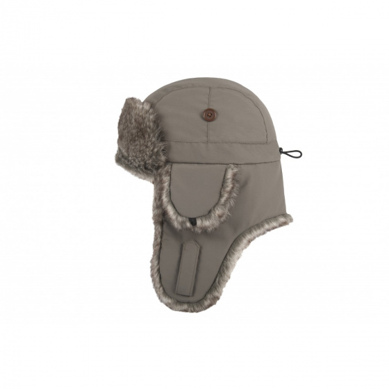 Wilbar Waterproof Ushanka Hat with Faux Fur