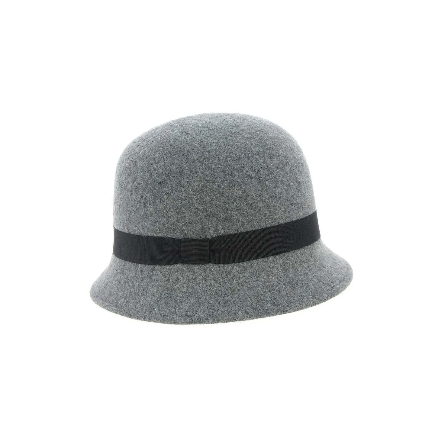 Chapeau cloche feutre laine Taffta Reference : 11323 | Chapellerie Traclet
