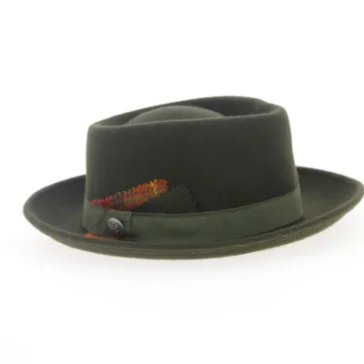 Chapeau Femme Taffta vert