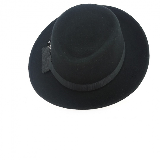 Chapeau Femme Taffta noir