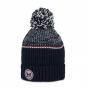 Lespi Navy Pom-Pom Beanie - Pipolaki