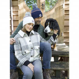Boston Loose Beanie Anthracite-Pipolaki