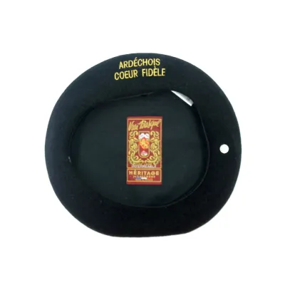 Ardeche Basque Beret Coeur Fidele Reference: 11344 | Traclet Hat Shop